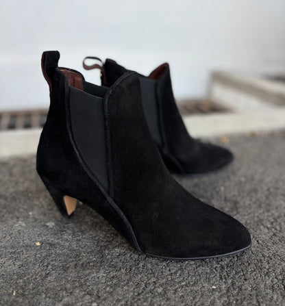 RIKLEY CALF SUEDE STØVLE ANO·CPH