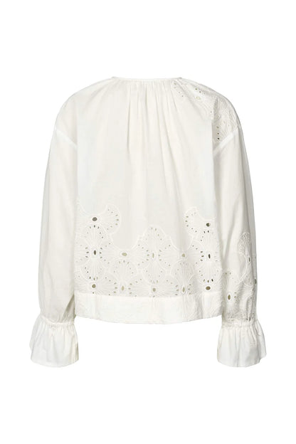 BLOSSOM BRODERI BLUSE RS