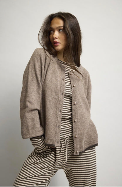 CARLA SOLID LS CARDIGAN KPH (239)