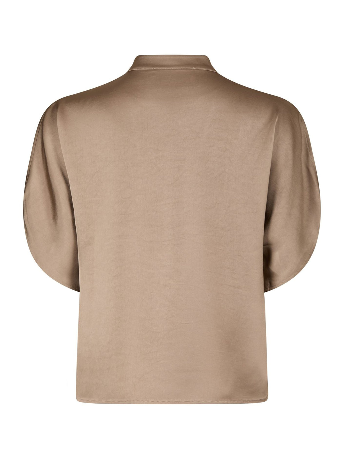 ANELLE HEAVY SATEEN BLUSE NN