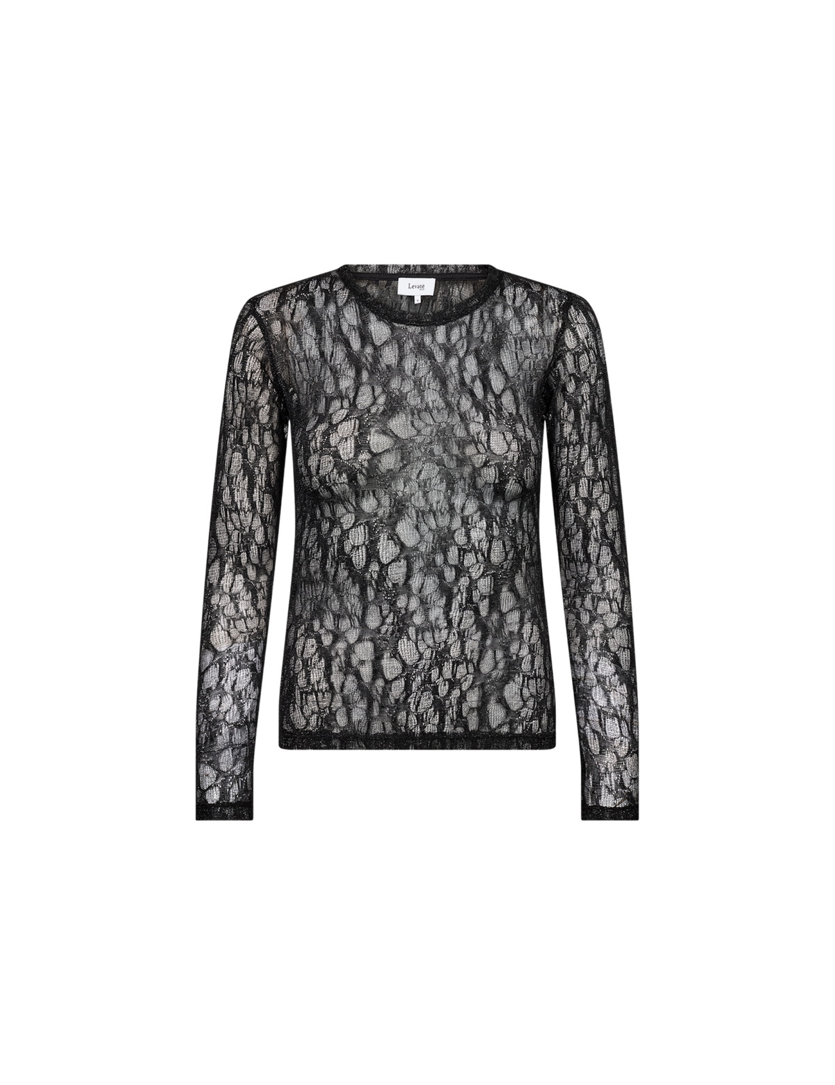 URINA 1 MESH BLUSE LR(148)