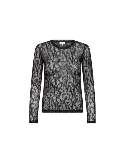 URINA 1 MESH BLUSE LR(148)