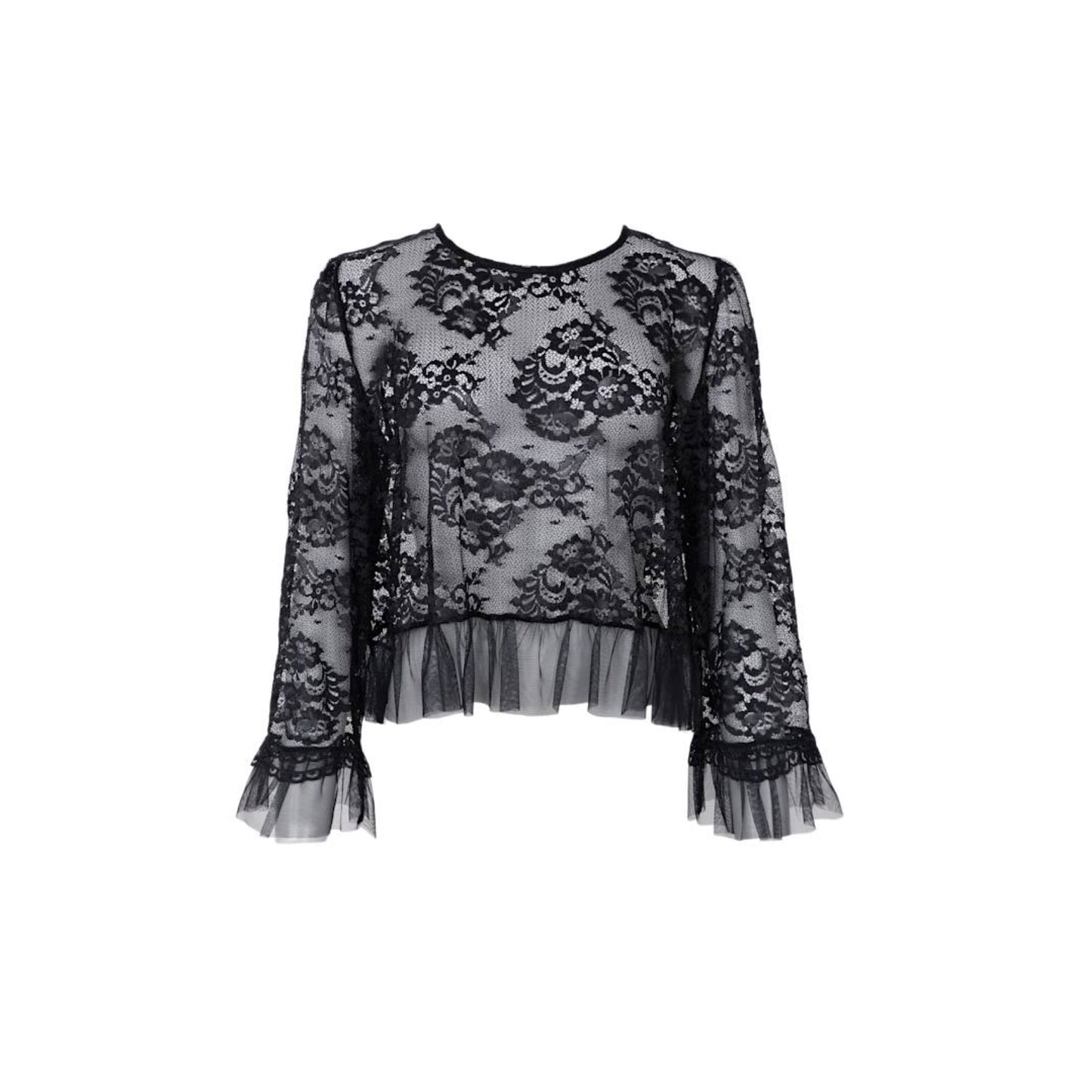 ISABEL BLONDE BLUSE BC