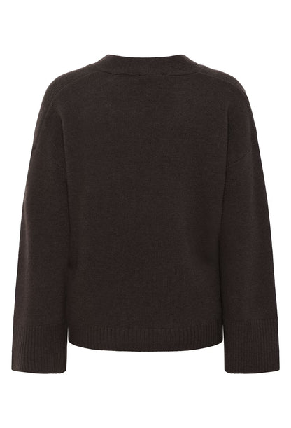 HUXI V-HALS STRIK MEW