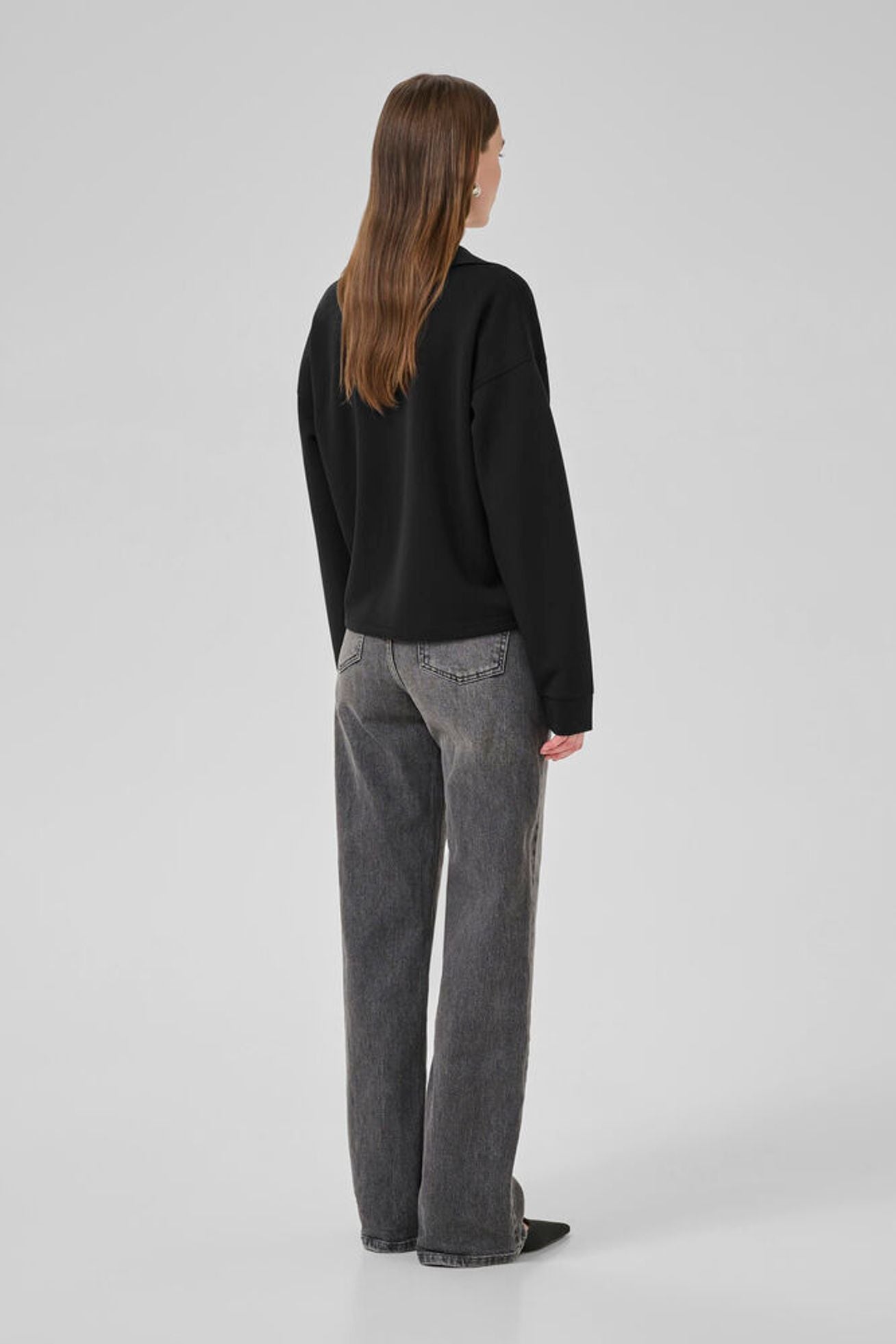 HELLE POLO BLUSE MEW