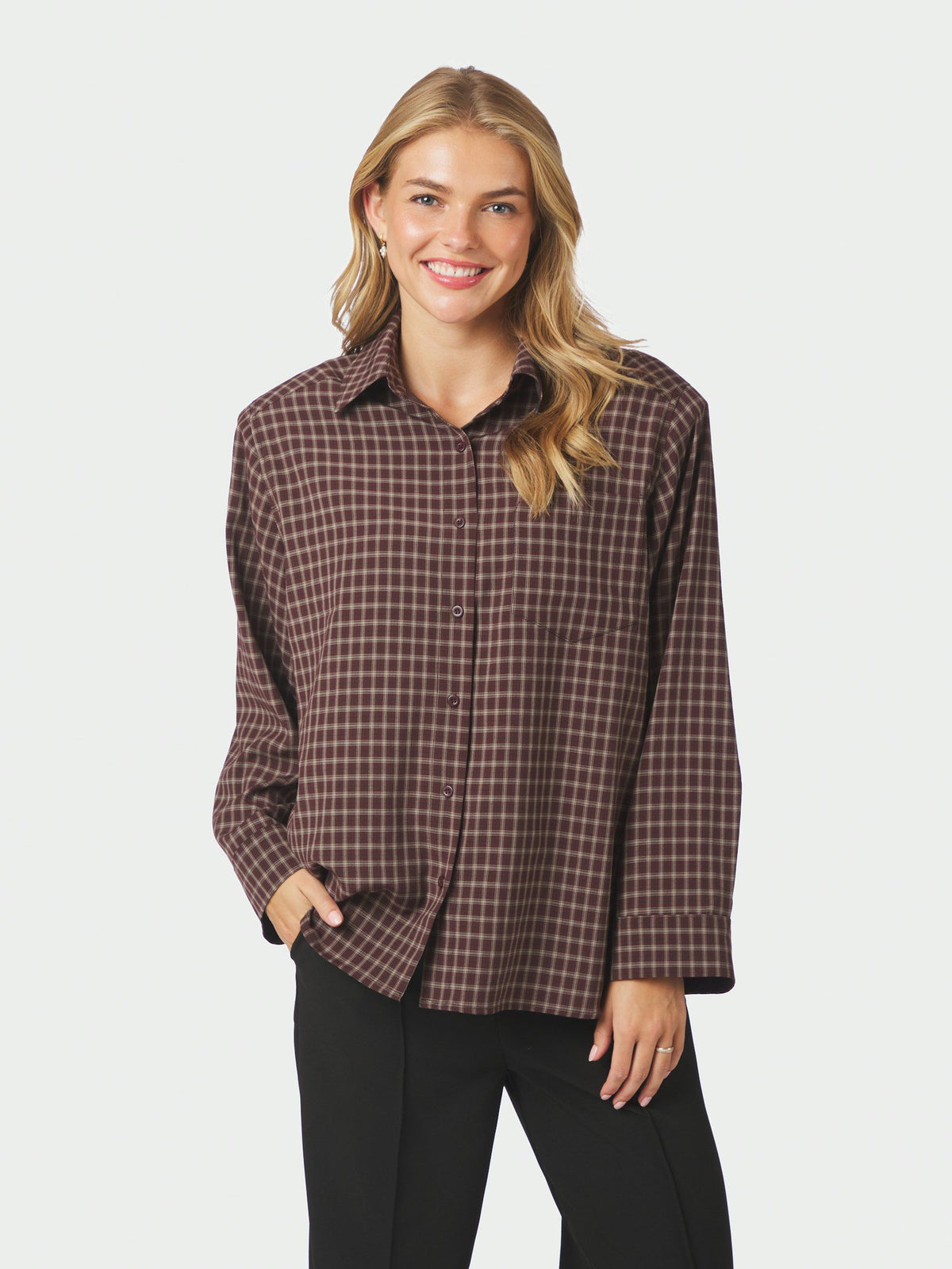 ANELLA CHECK SHIRT NN(252)