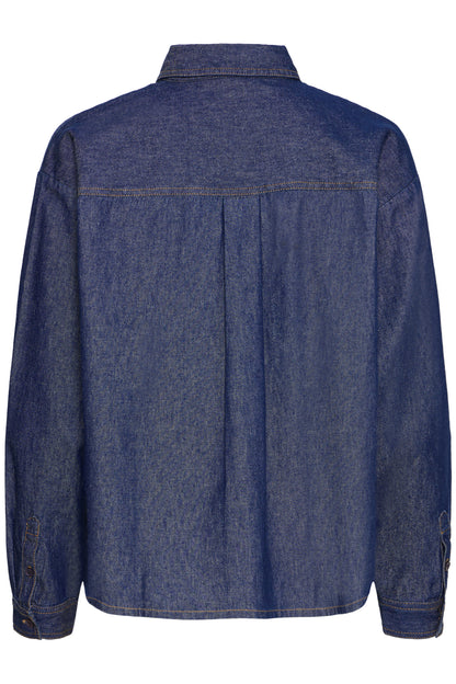 HARCHER DENIM SKJORTE ICHI