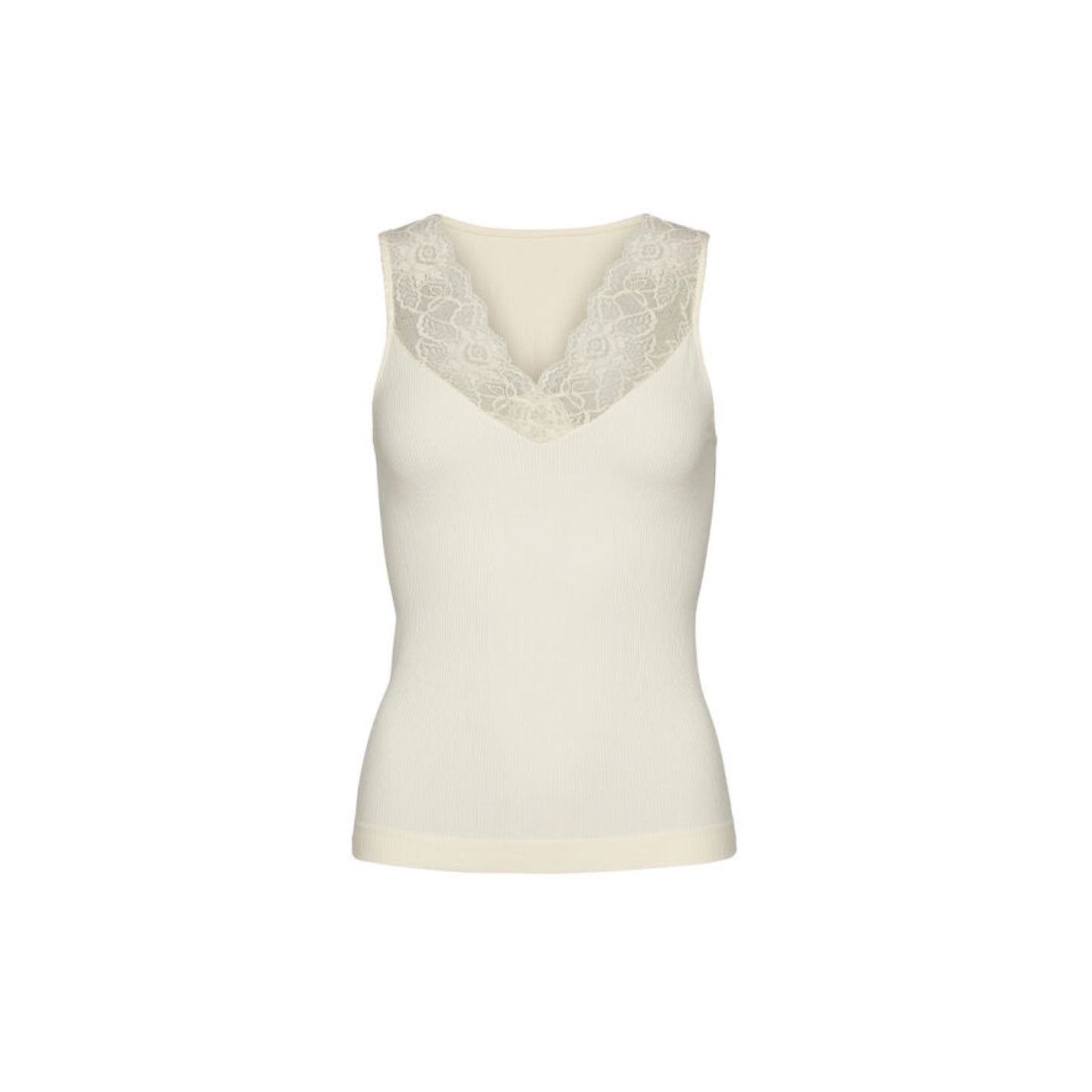 BELEN V-HALS TOP T&S