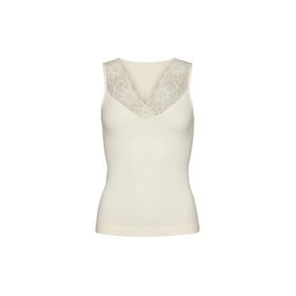 BELEN V-HALS TOP T&S