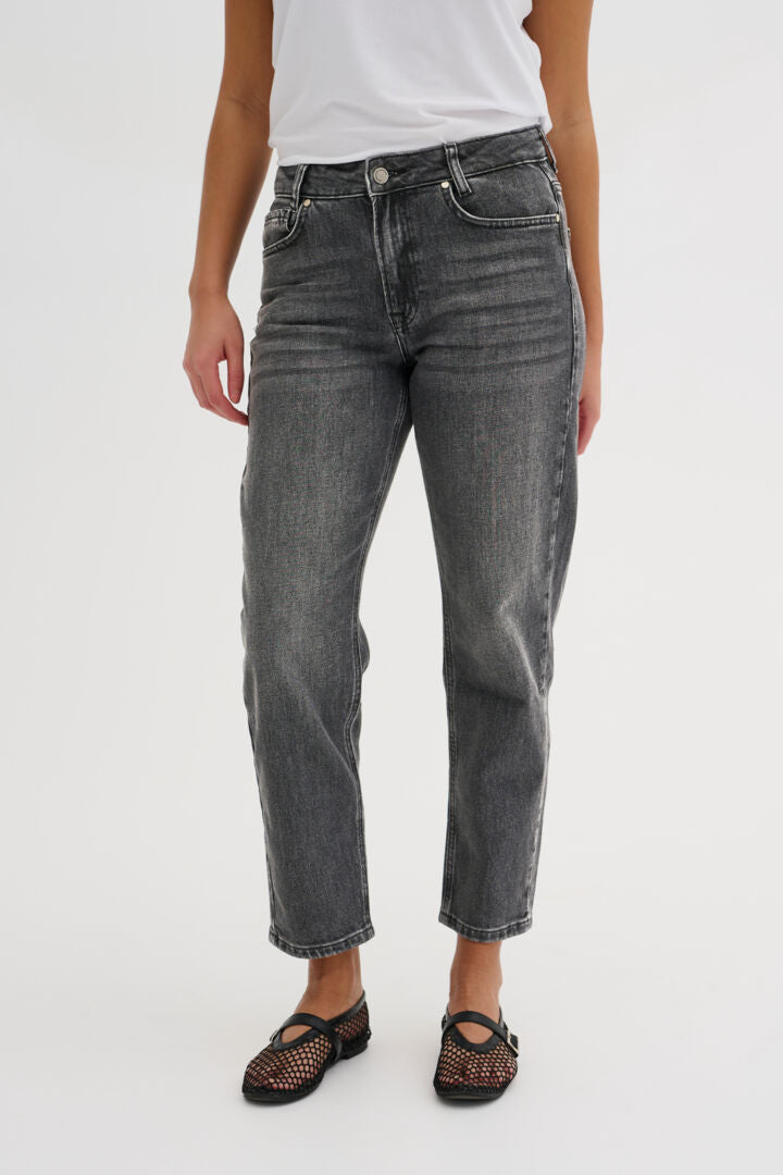 THE MOMMY 139 HIGH TAPERED JEANS MEW