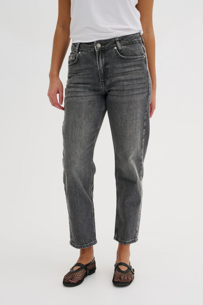 THE MOMMY 139 HIGH TAPERED JEANS MEW