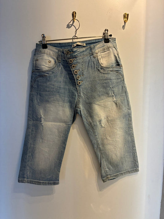 1271-2 DENIM SHORTS PLACE DU JOUR - LifeStyle Hedensted