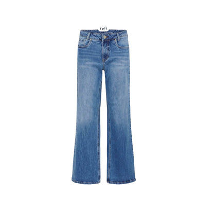 LOUIS 139 HIGH WIDE JEANS MEW