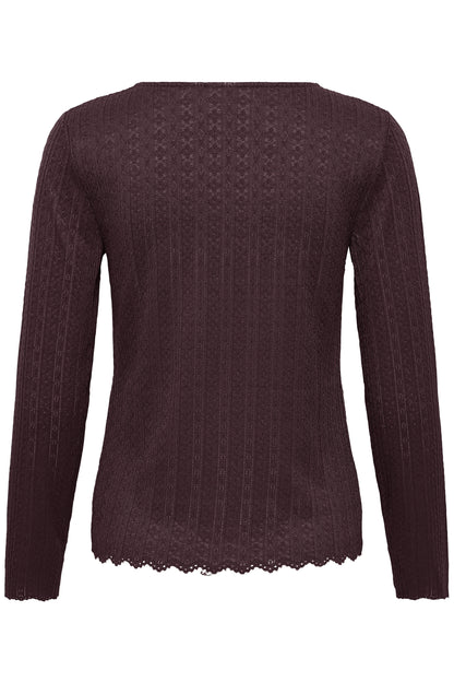 NOJELLA L/Æ T-SHIRT ICHI (150)