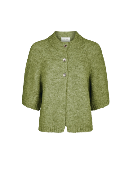 BENUTA FLUFFY KNIT CARDIGAN NN