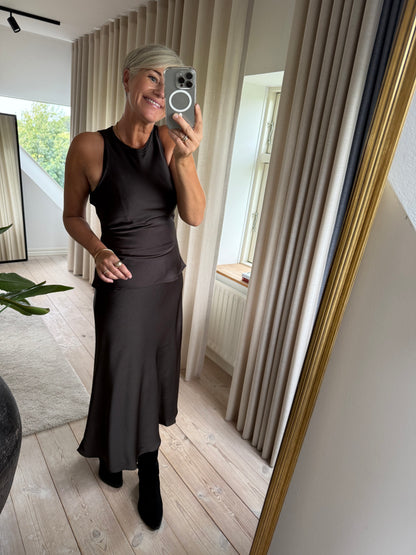 CELINA HEAVY SATEEN TOP NN