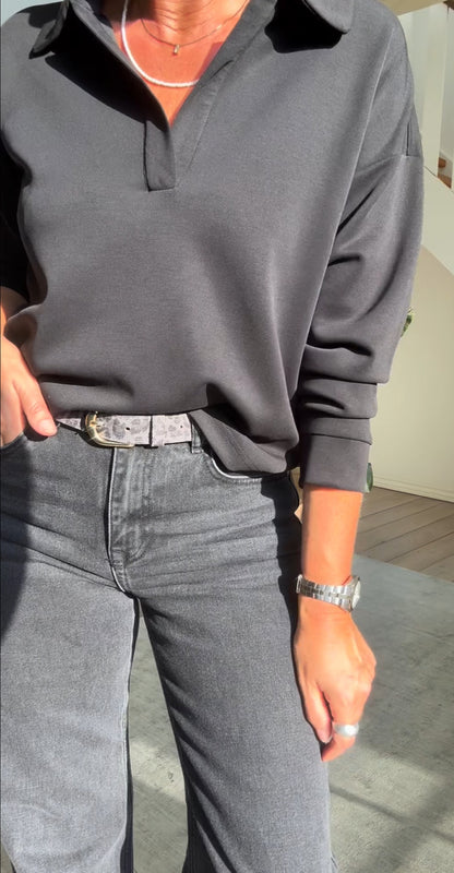 HELLE POLO BLUSE MEW