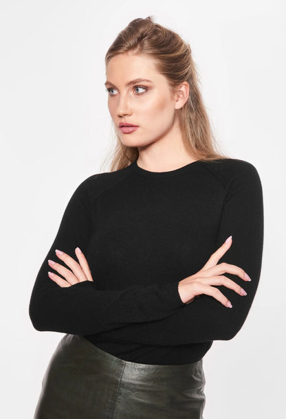 CASHMERE PULLOVER STRIK (SALE) BTF
