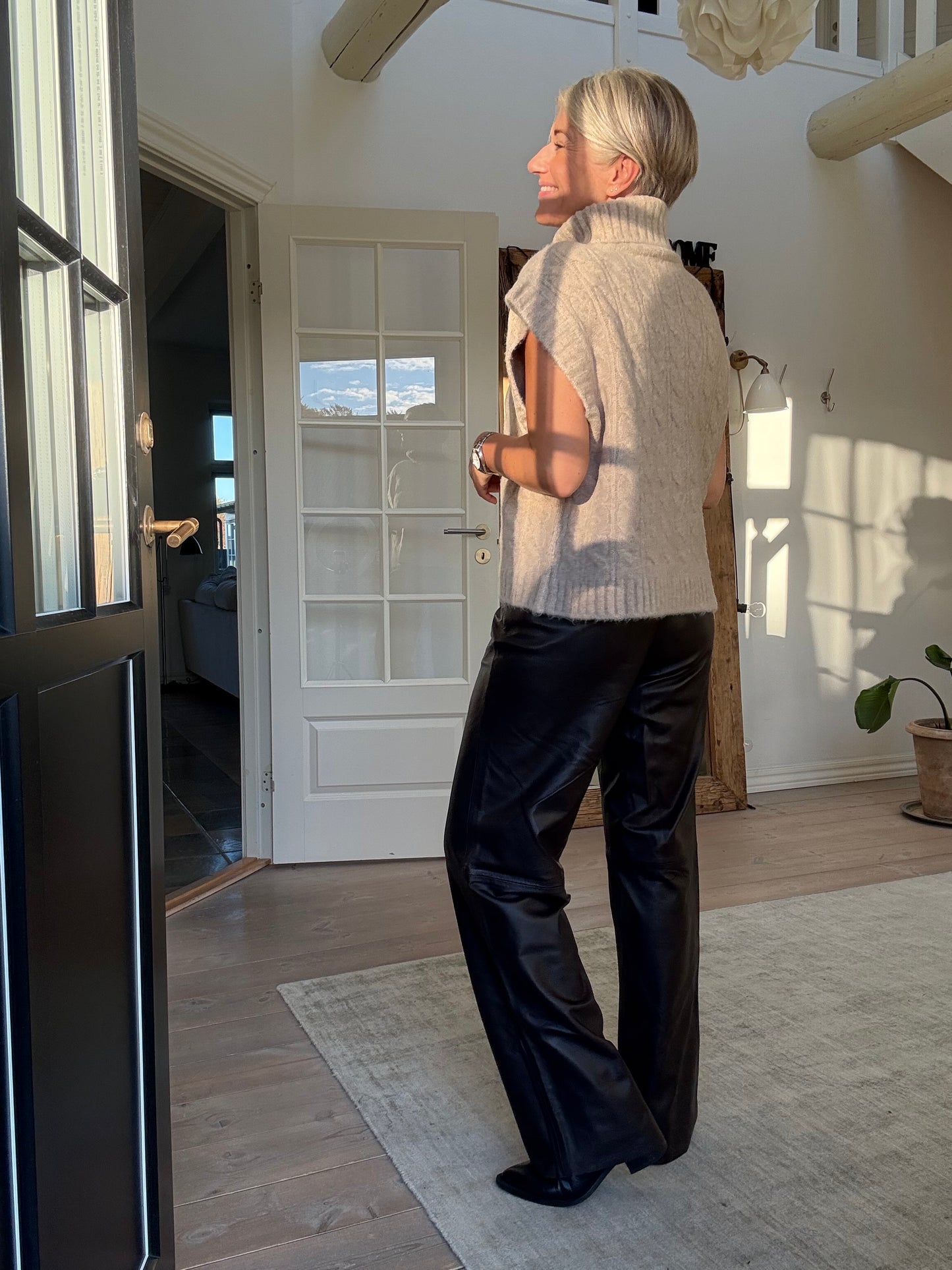 BOA HW FULD LÆNGDE SKINDBUKS DEPECHE