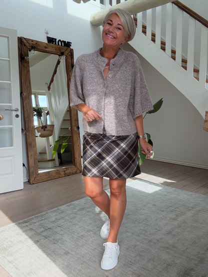 BENUTA FLUFFY KNIT CARDIGAN NN