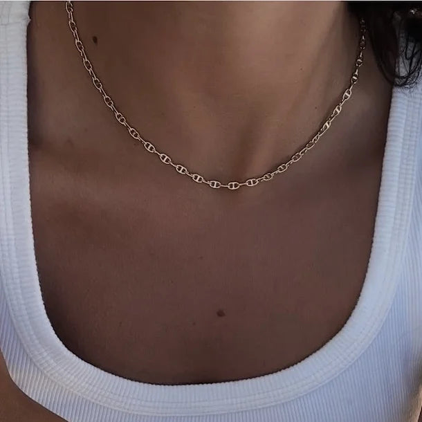 ALISON 42 HALSKÆDE T&S