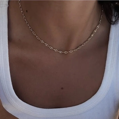 ALISON 42 HALSKÆDE T&S