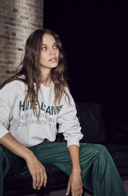 STUDIO LOGO SWEATSHIRT HL