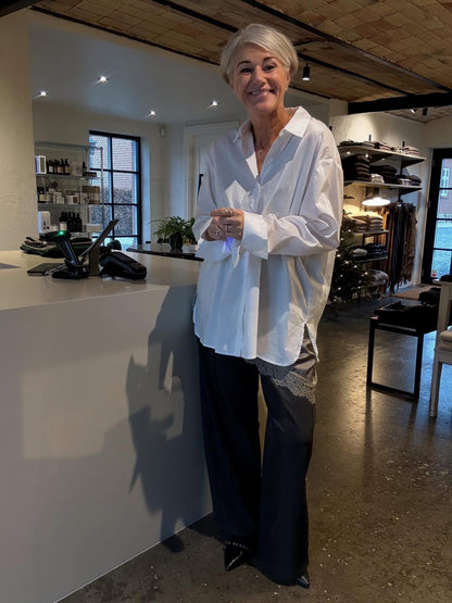 DITA POPLIN SKJORTE NN