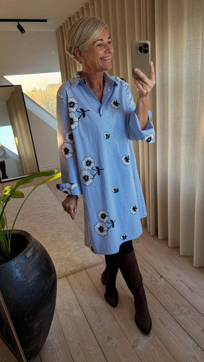 LOVE1476 SKJORTEKJOLE L&D