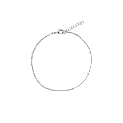 ANKELKÆDE MED KUGLER PURE BY NAT