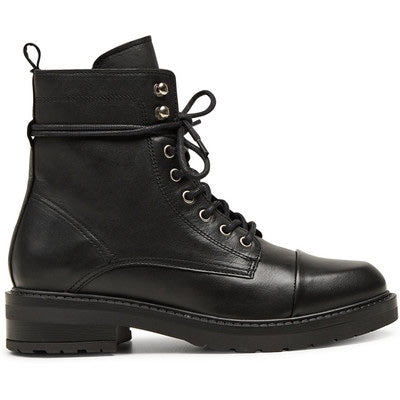 CHARLEY WOOL STØVLE PA