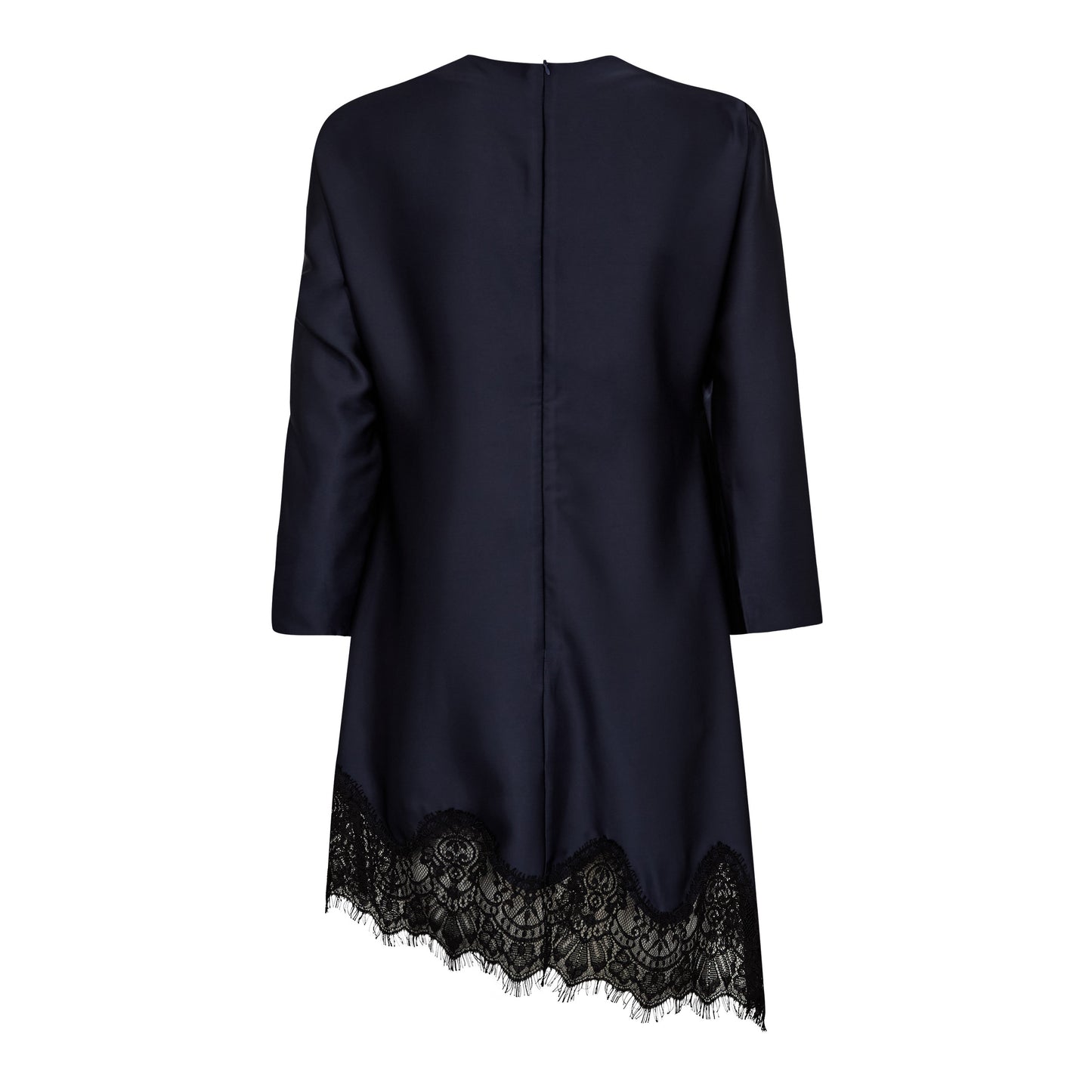 NAOMI TWIST SHOULDER KJOLE NAVY HL
