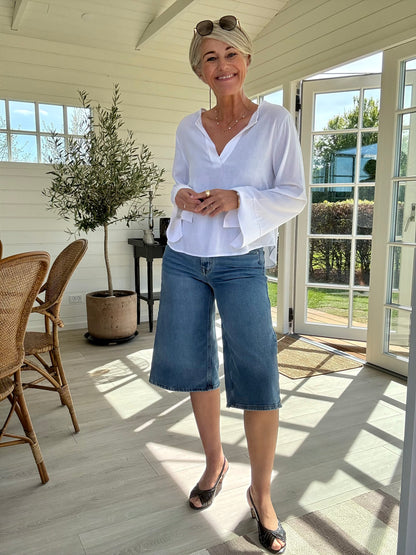 DANGO HIGH X-WIDE SHORTS MEW