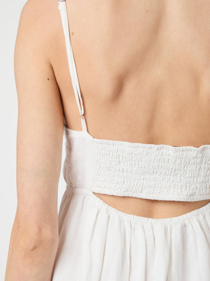 SAVANI LANG HØR KJOLE NN