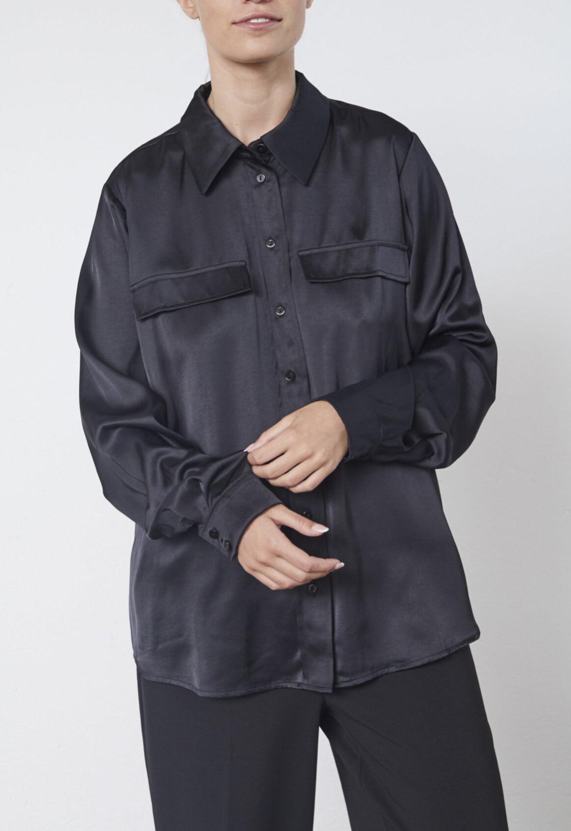 LOVE1426 SKJORTE L&D