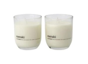 2 PAK DUFTLYS MERAKI - LifeStyle Hedensted