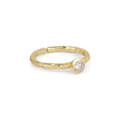 ZIRKON RING PURE BY NAT