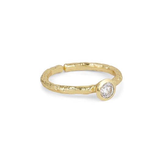 ZIRKON RING PURE BY NAT