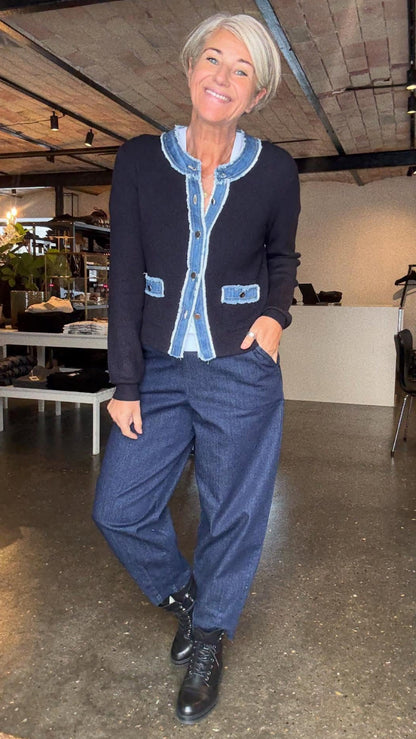 DENICE DENIM BARREL BUKS BC