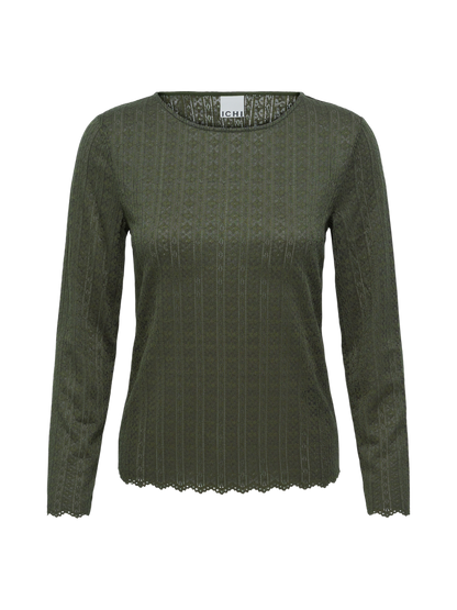 NOJELLA L/Æ T-SHIRT ICHI (159)