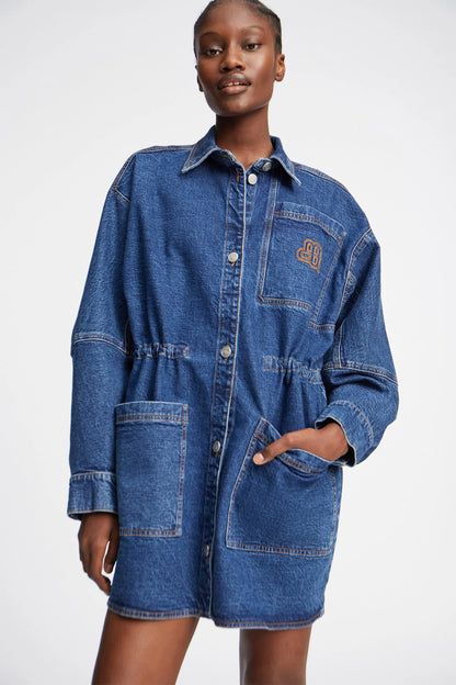 PRICKLY DENIM JAKKE MUNTHE