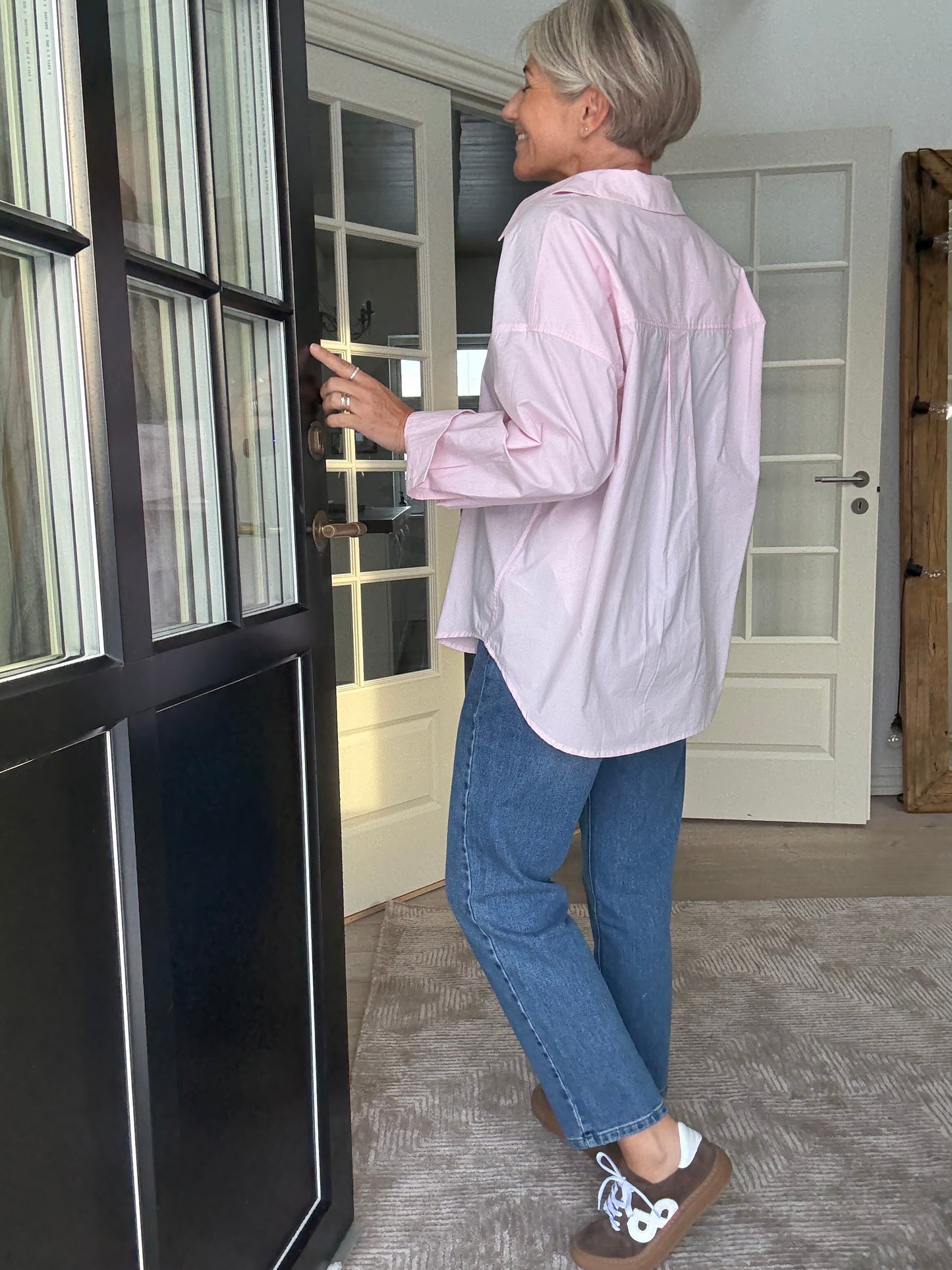 LOVE1518 SKJORTE L&D