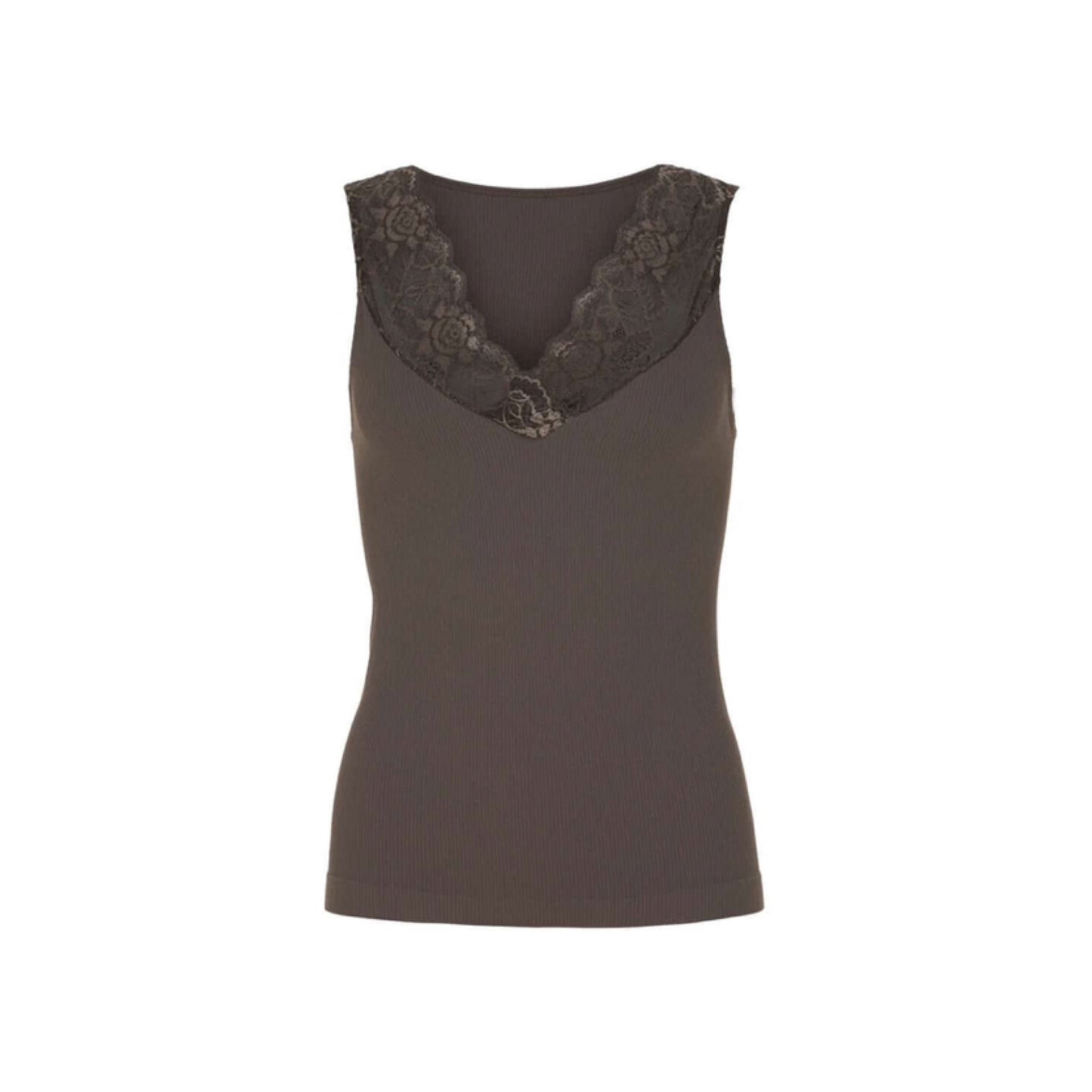 BELEN V-HALS TOP T&S