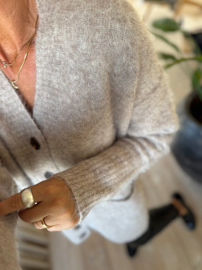 SABIRE CARDIGAN PART TWO