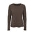 BEATRICE T-SHIRT BLACK/BROWN PP