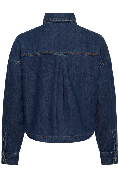 SOLIA DENIM SKJORTE MEW (191)