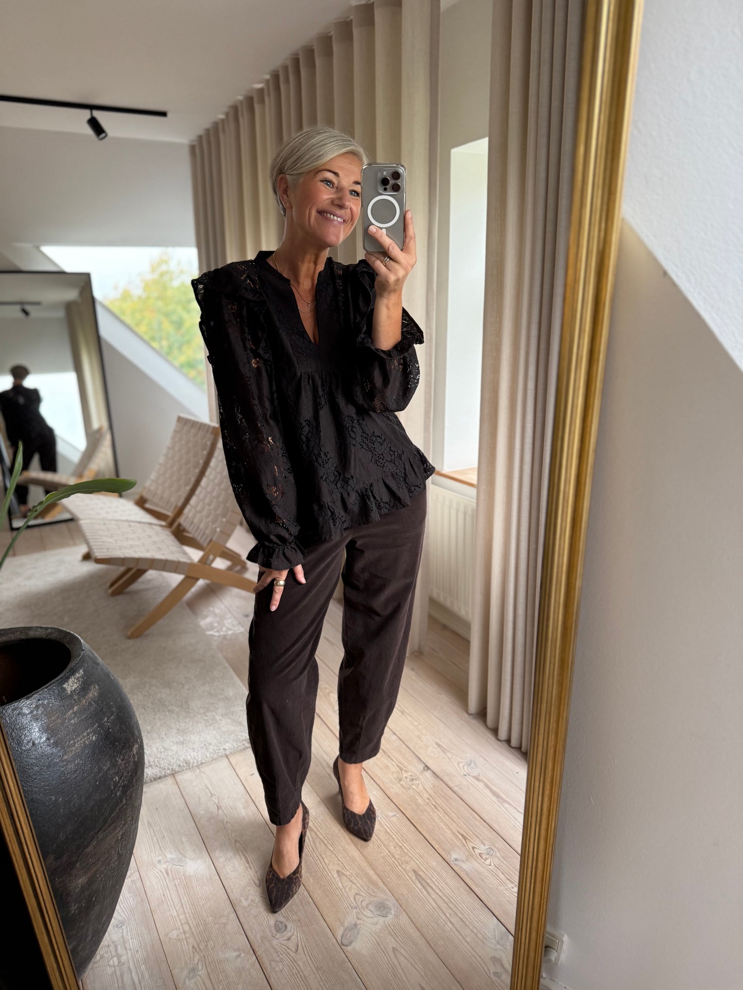 LOVE1234-3 BLUSE L&D