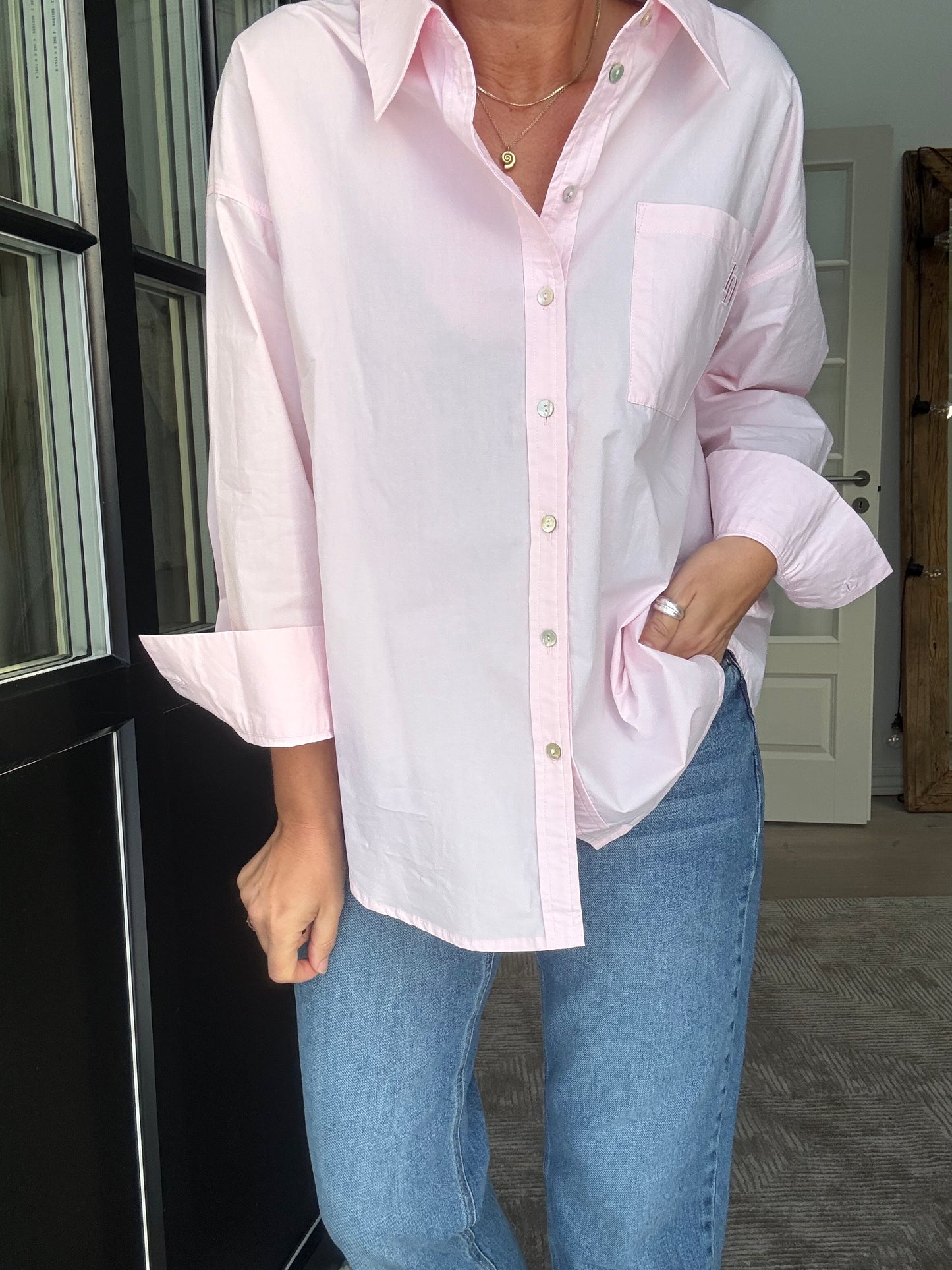 LOVE1518 SKJORTE L&D