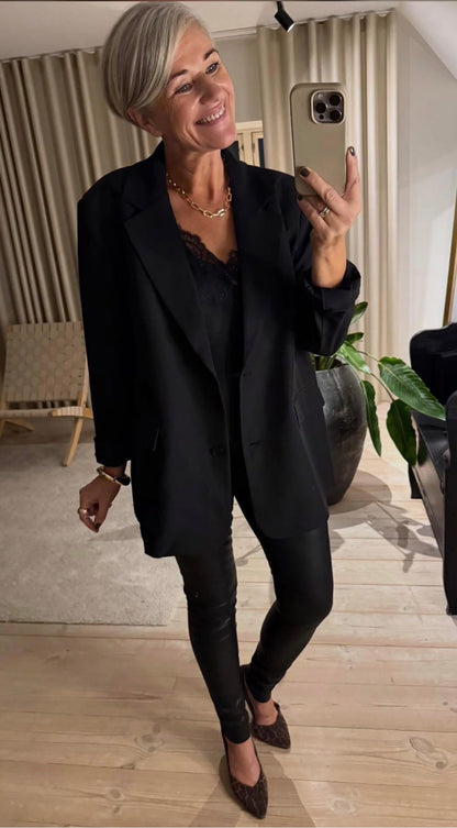 FAVA OVERSIZE LONG BLAZER ICHI