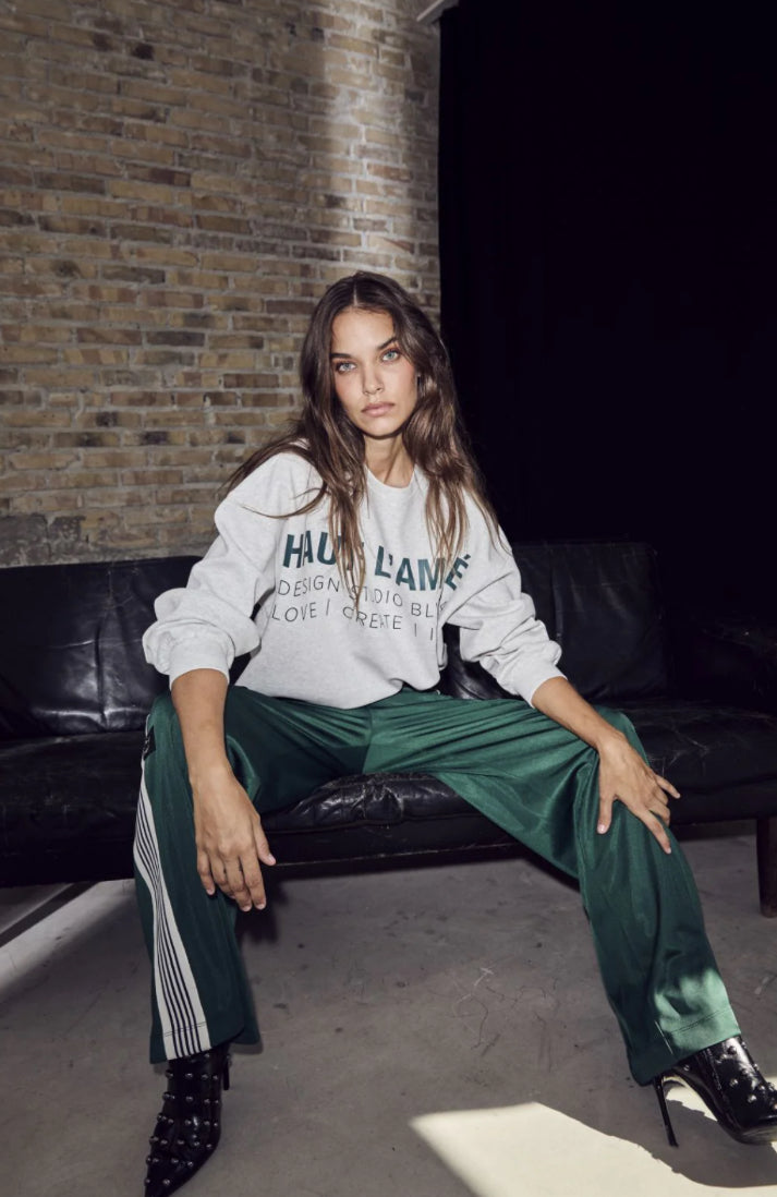 STUDIO LOGO SWEATSHIRT HL